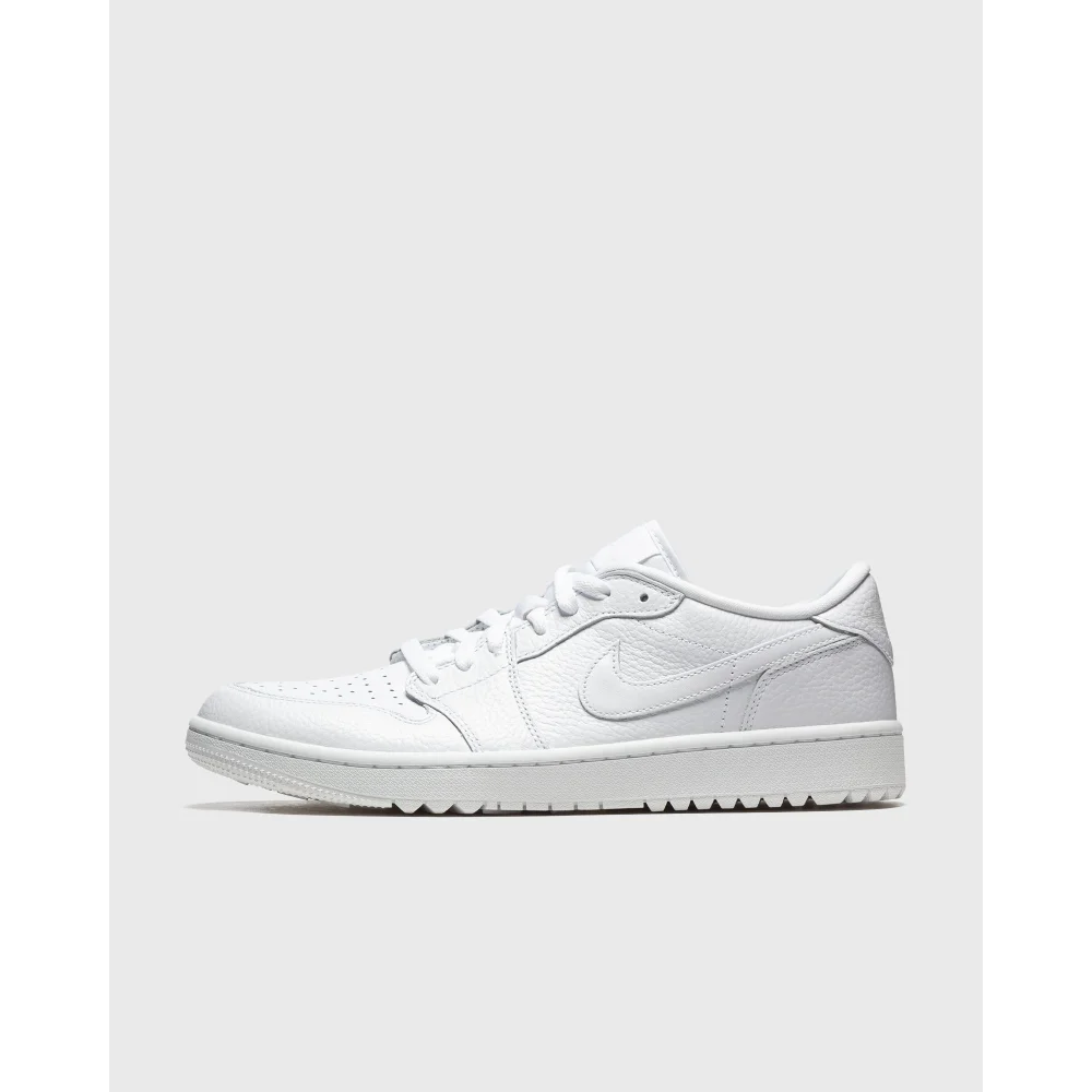 NIKE JORDAN 1 Low Golf Triple DD9315-101 / weiss
