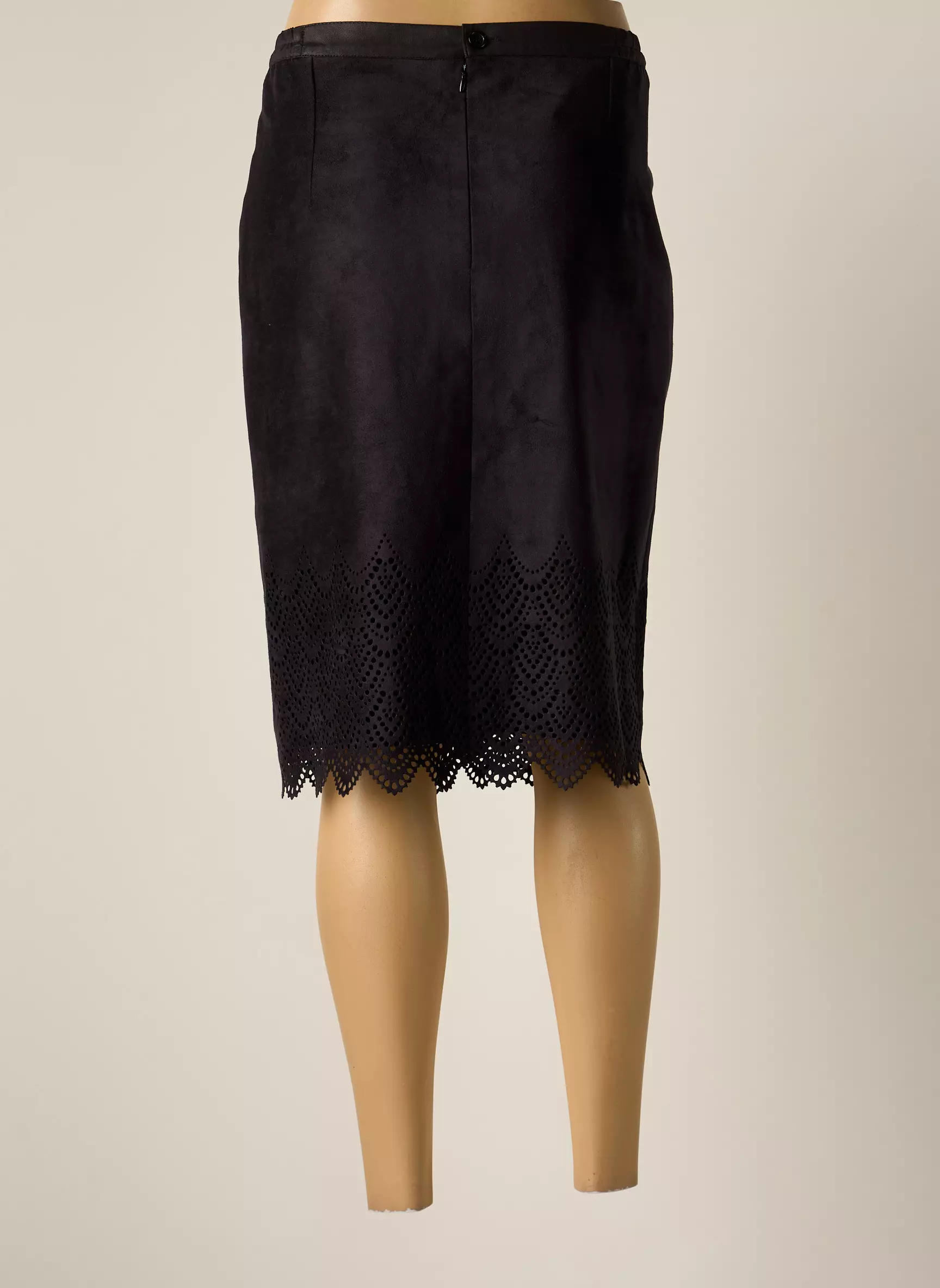 Jumfil Jupes Mi Longues Femme couleur noir