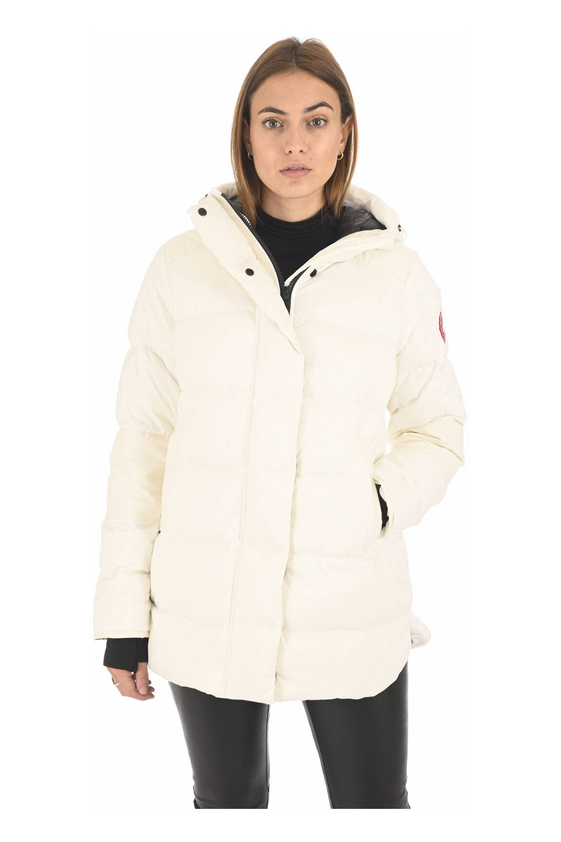 Canada Goose Doudounes Femme couleur blanc