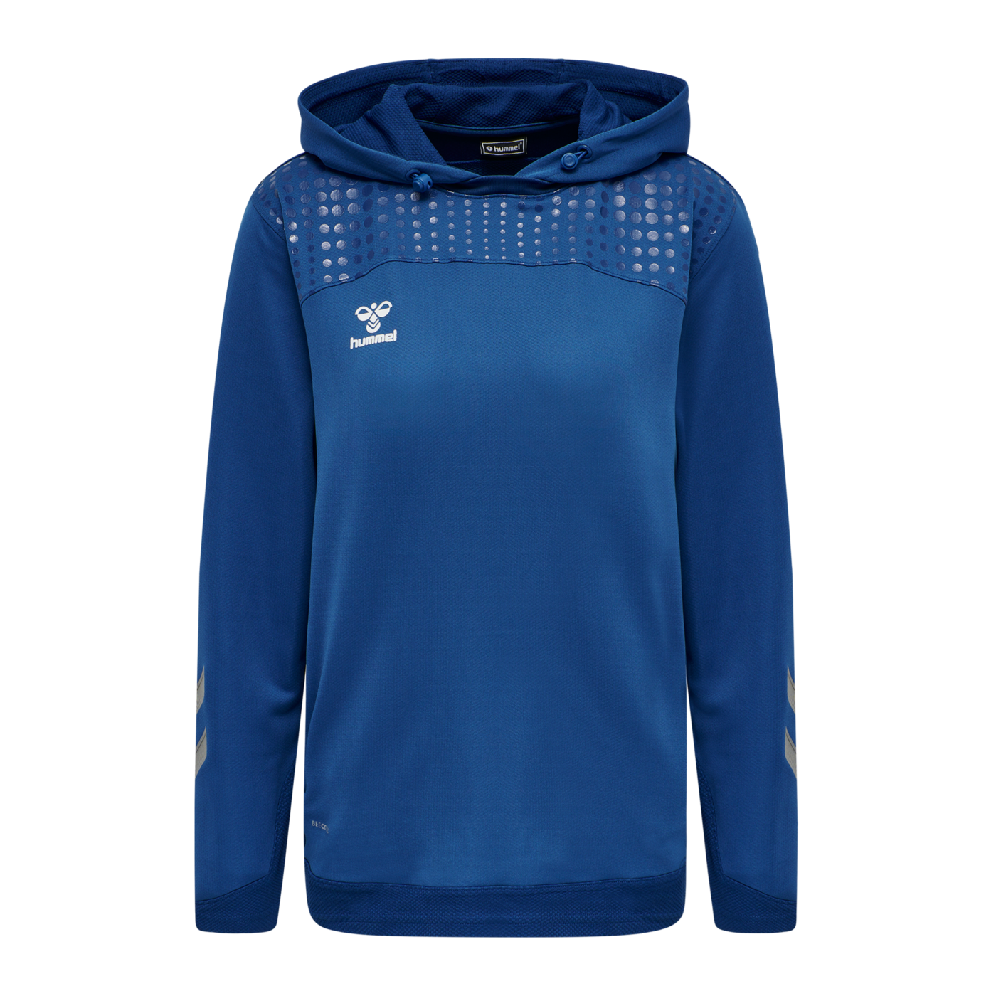 Hummel hmlLEAD Poly Hoody Damen Blau F7045