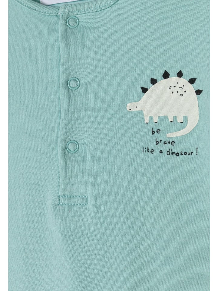 Minoti 2er. Set: Strampler 24babypack19 in grau günstig kaufen