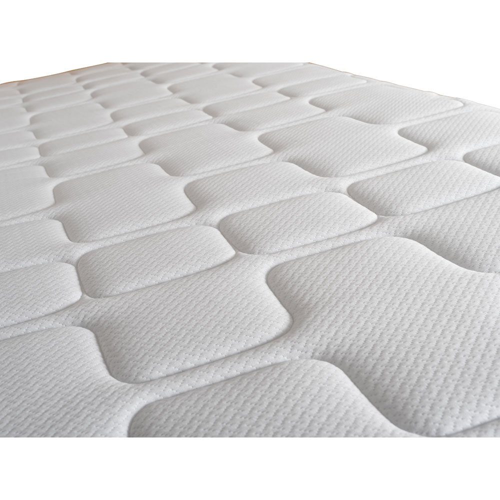 Komfortschaummatratze Duo Gel Comfort, Beco, 20 cm hoch, mit Gelschaum