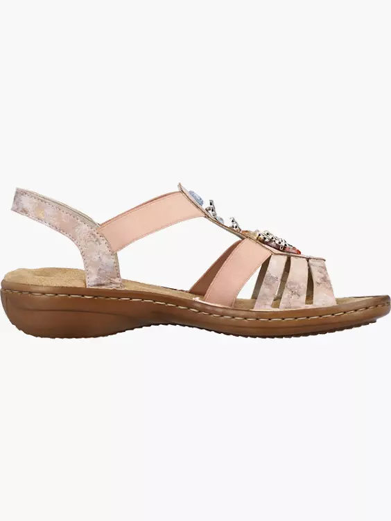 Rieker Damen Riemchensandalen