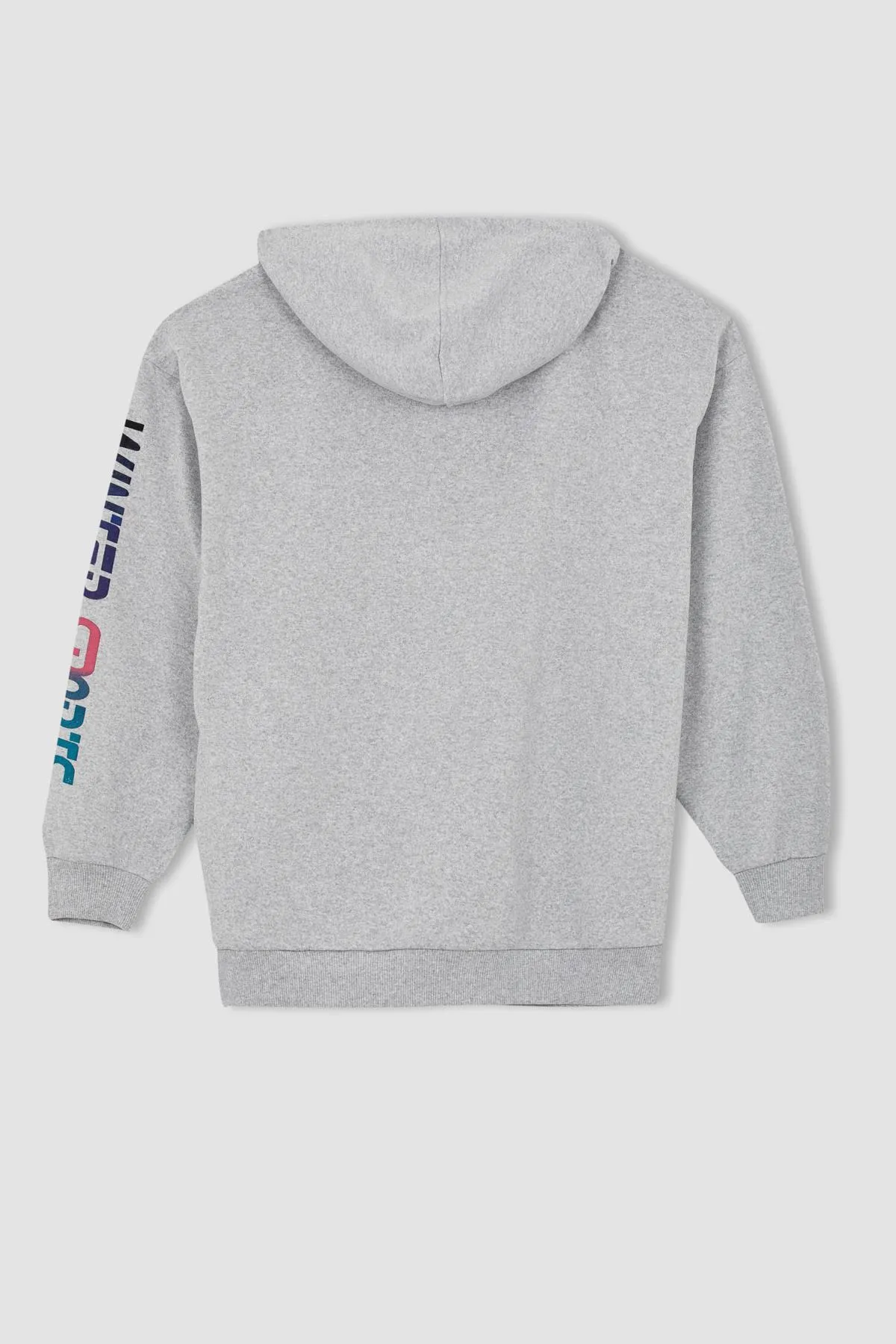 DeFacto  Weiches, flauschiges Sweatshirt mit Kapuze in Oversize-Passform