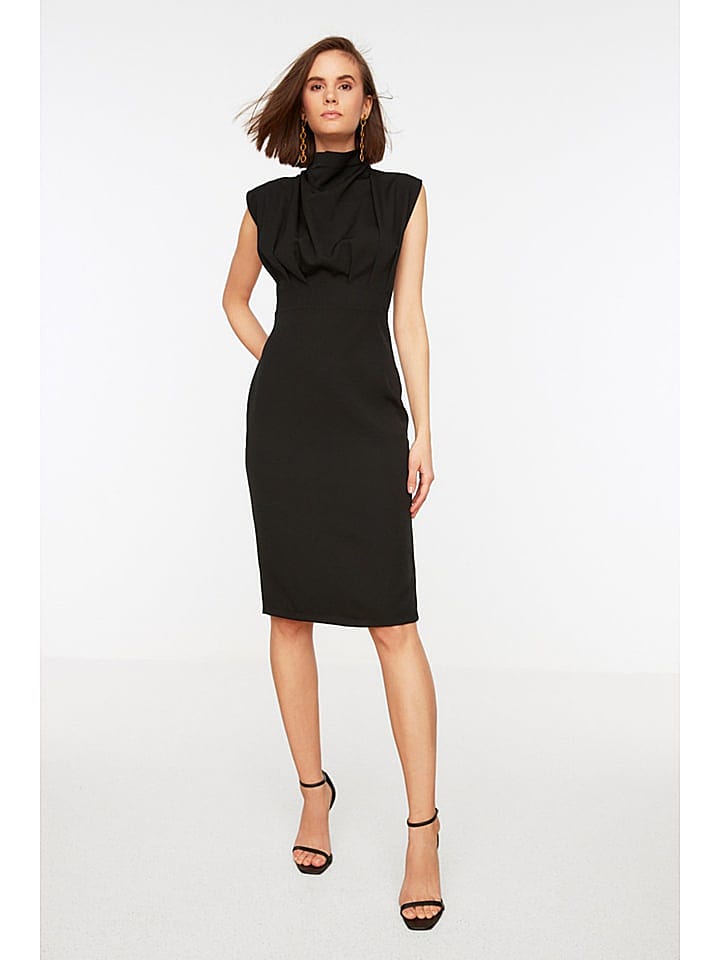 trendyol Kleid in Schwarz günstig kaufen 40