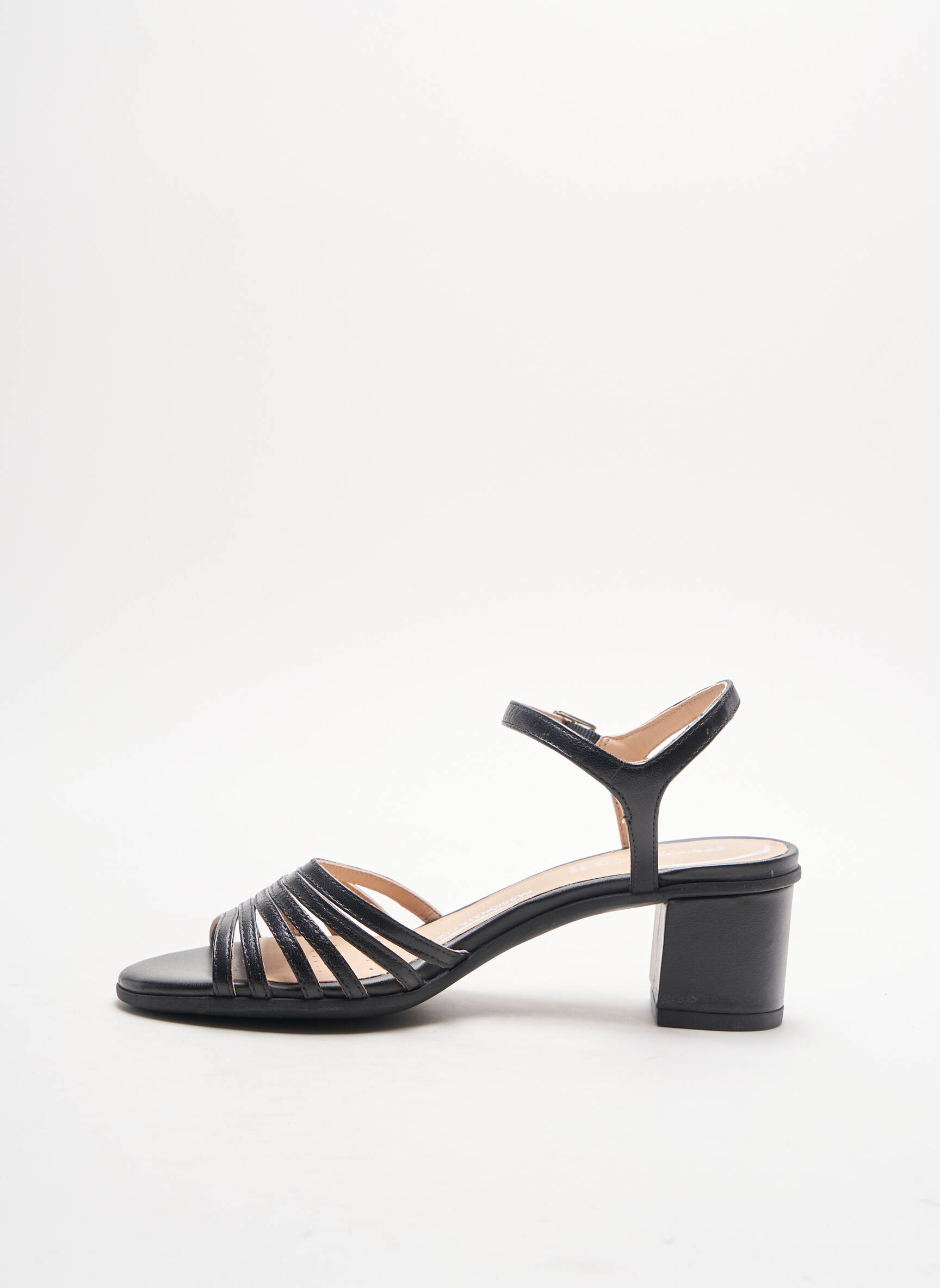 Geox Sandales Nu Pieds Femme couleur noir