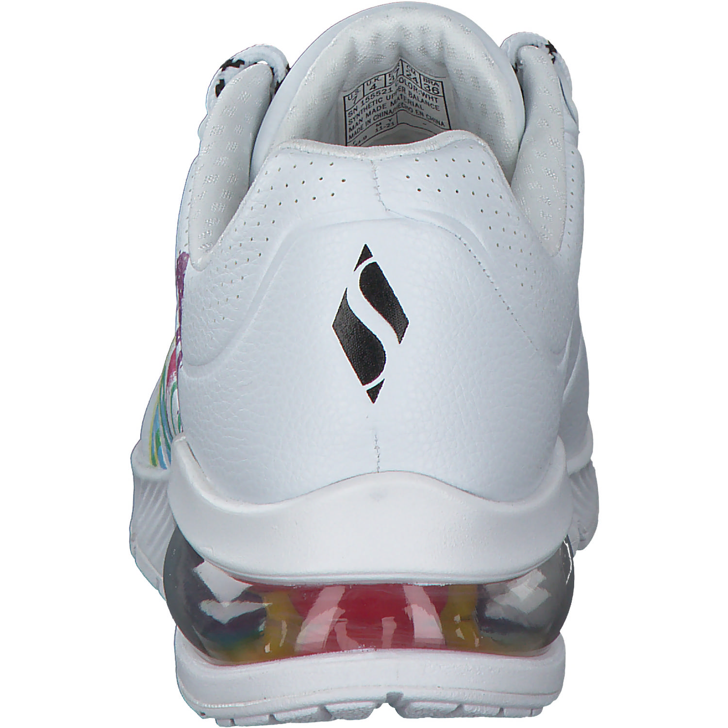 Skechers 155521, Sneakers Low, Kinder, Weiß