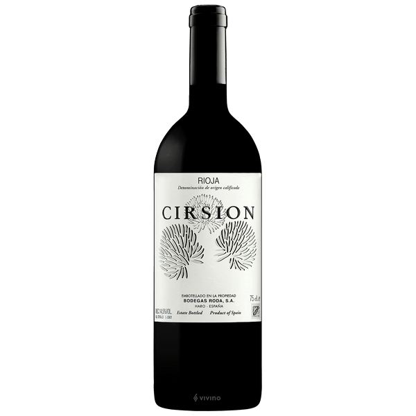 Bodegas RodaCirsion Rioja 1999