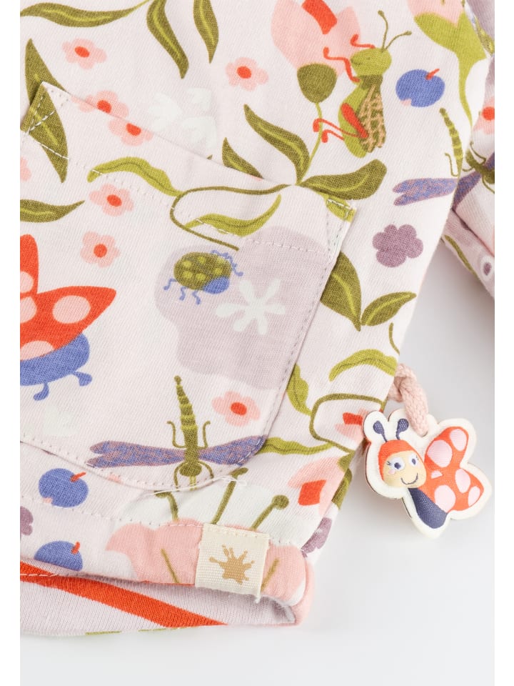 Sigikid Wendejacke happy ladybug in Weiß/Rosa/Grün günstig kaufen