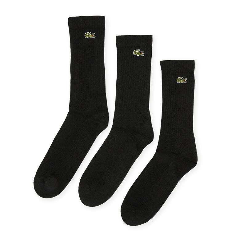 Lacoste Socks (3er Pack) black