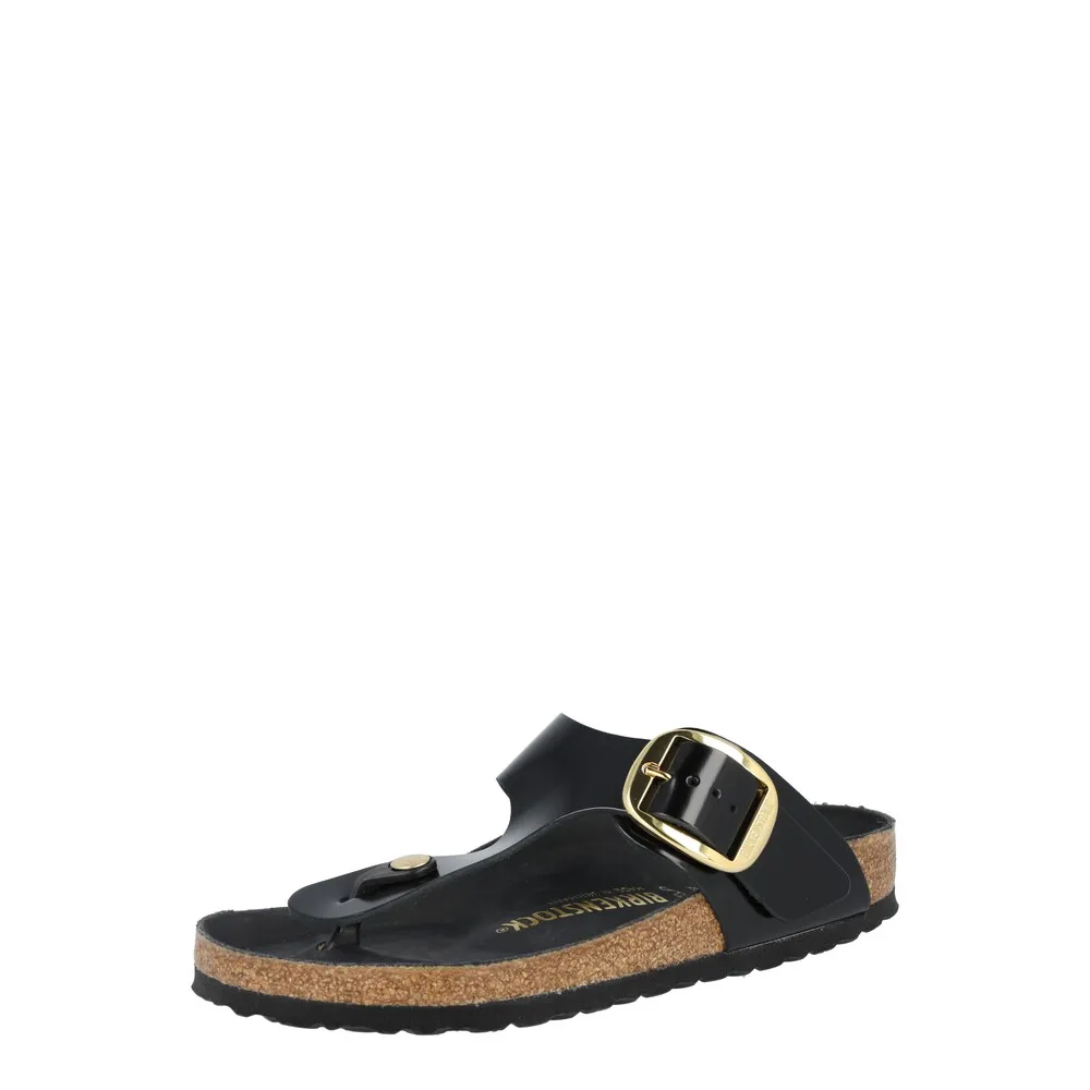 Birkenstock Gizeh Big Buckle 1021467 / schwarz