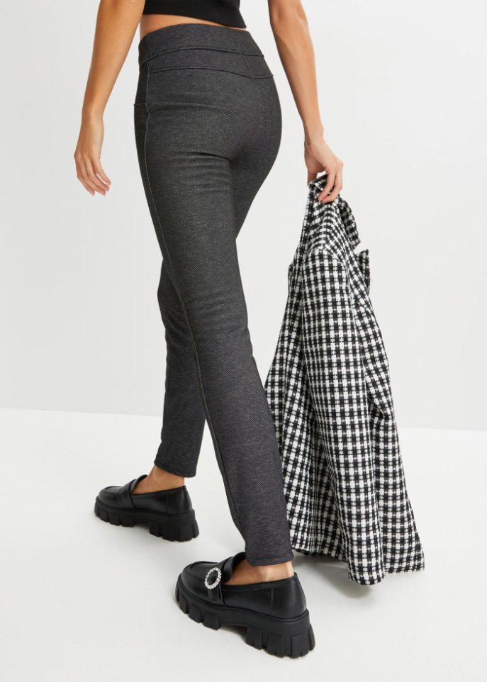 Thermo Leggings in Jeansoptik