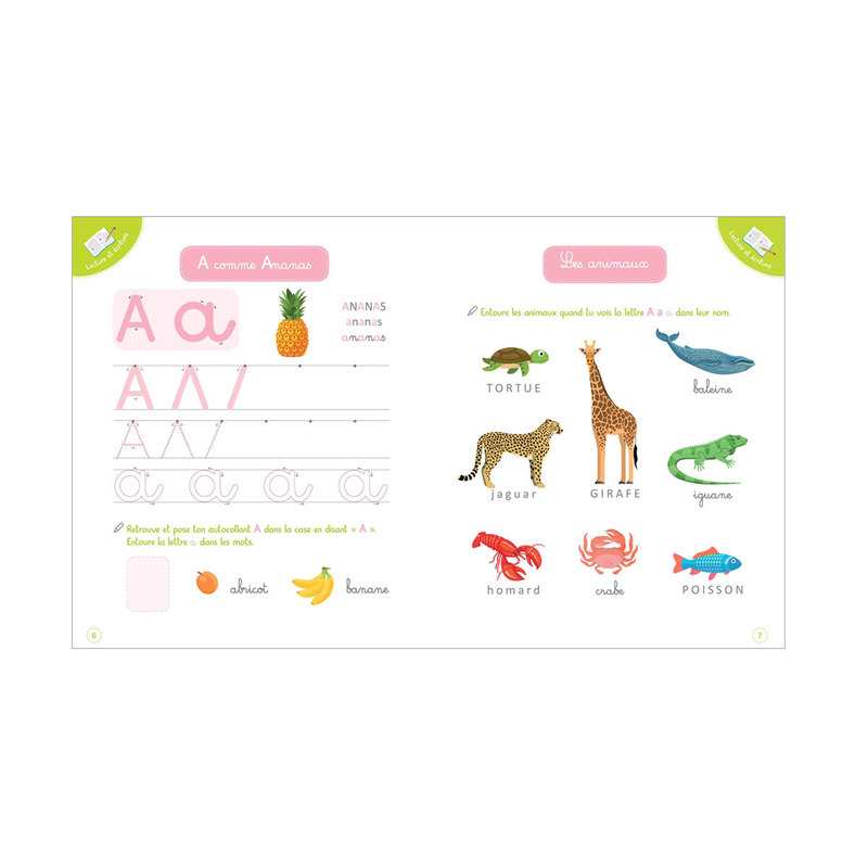 Livre Ma maternelle avec Montessori 4/5 ans - Larousse Jeunesse