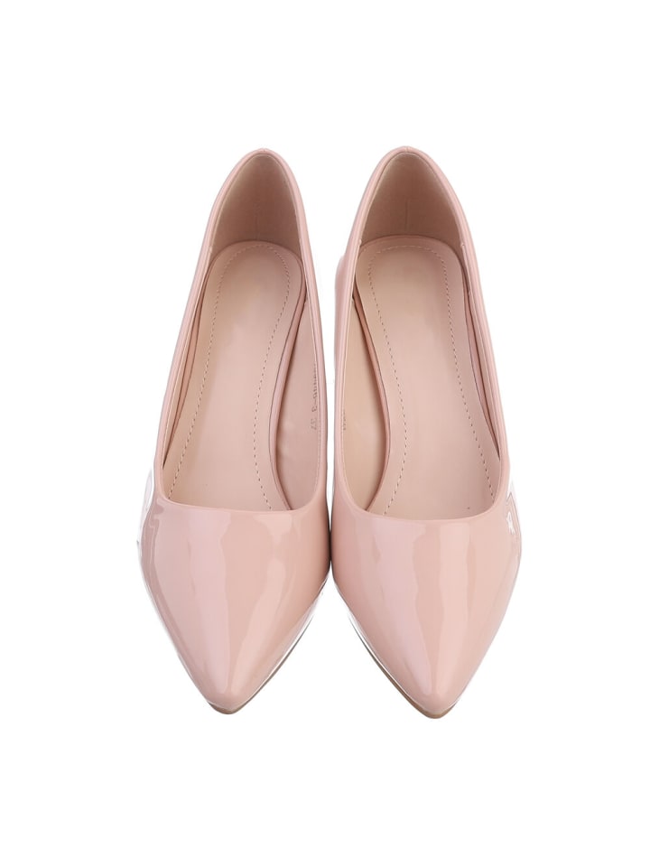 Ital-Design Pump in Altrosa günstig kaufen