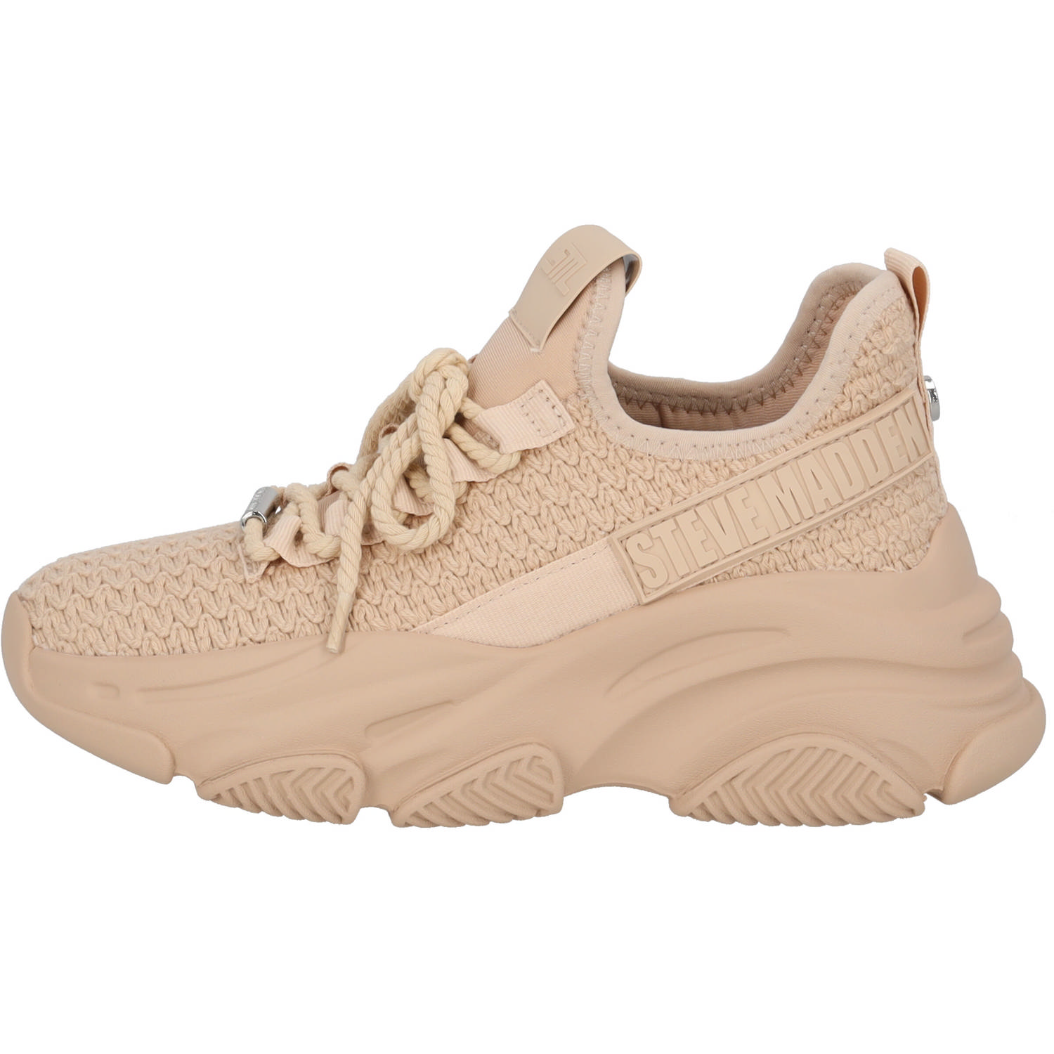 Steve Madden Project SM11002975, Schnürschuhe, Damen, Beige