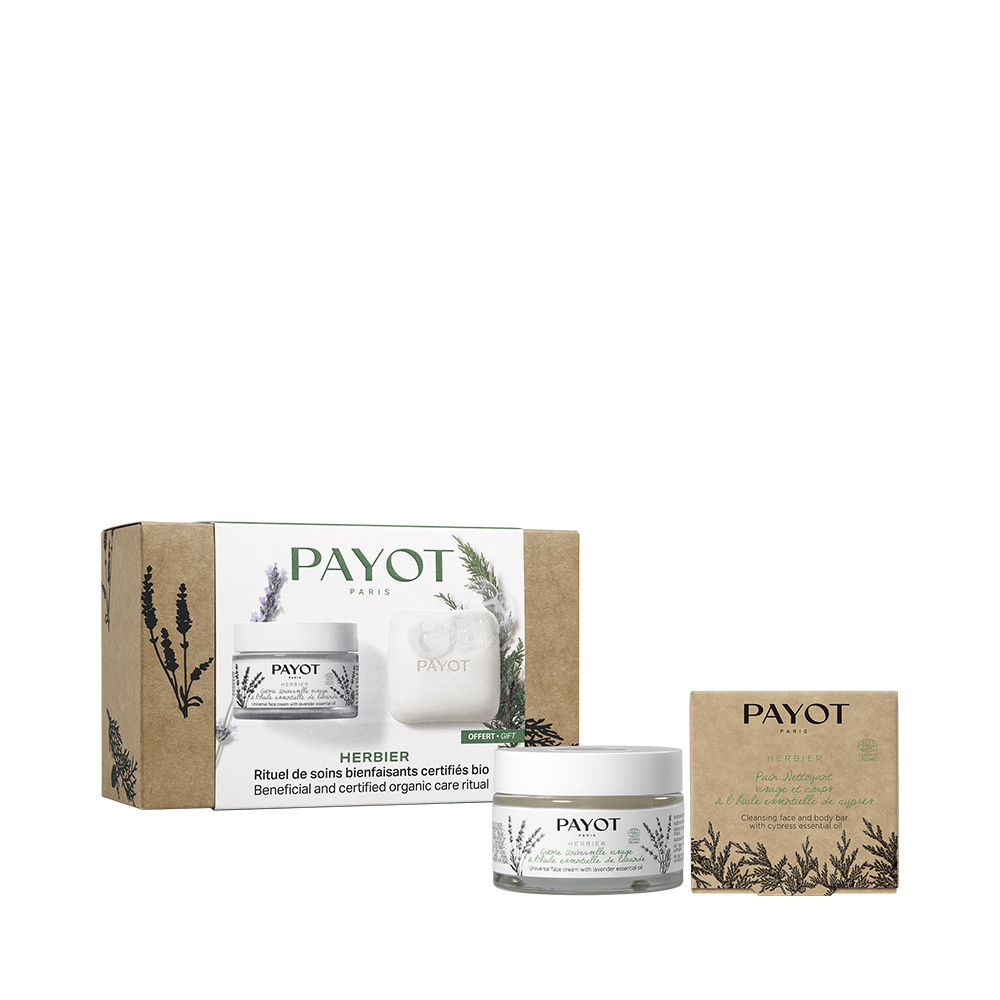 Payot DUO HERBIER Le rituel bio & naturel
