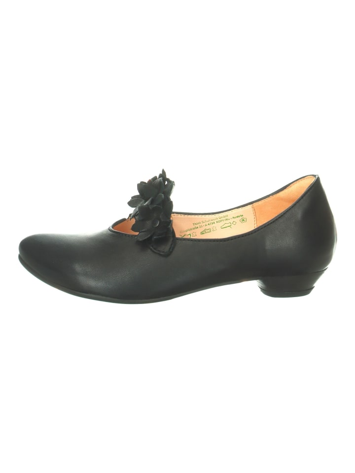 Think! Ballerinas in Schwarz Kombi günstig kaufen