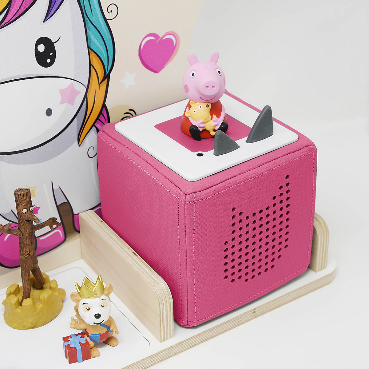 Regal für Musikbox 
