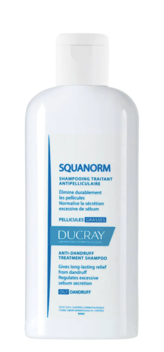 Ducray Squanorm šampon za masnu perut