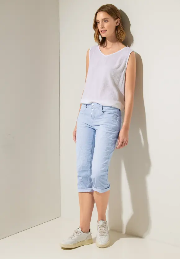 Street One Casual Fit 3/4 Jeans
