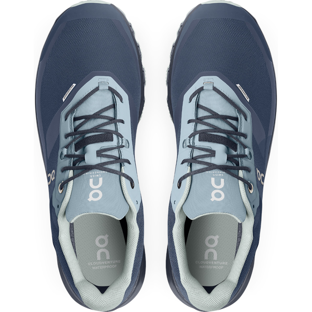 ON Cloudventure Waterproof 32.99049 / blau
