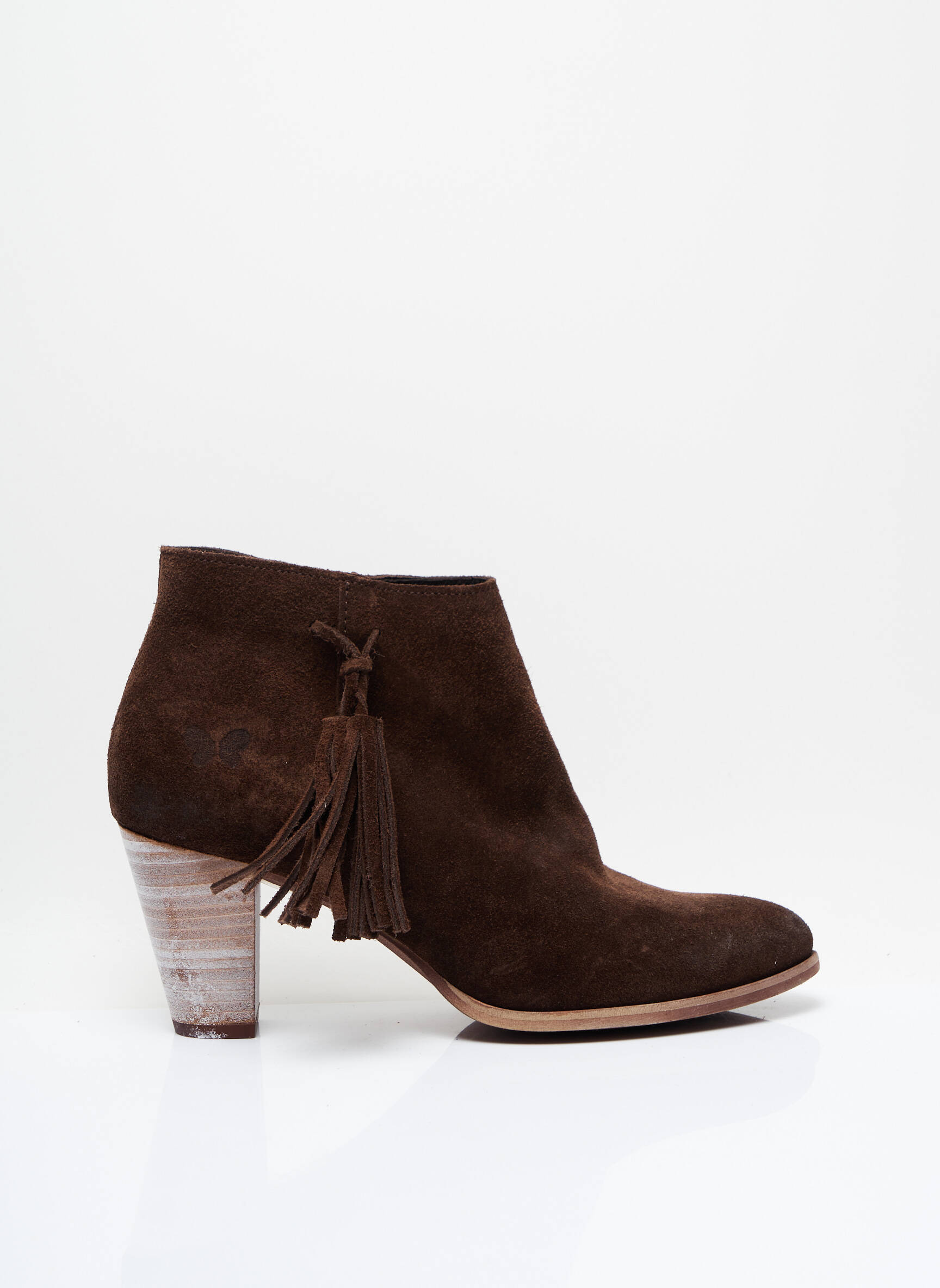 Felmini Bottines Femme couleur marron
