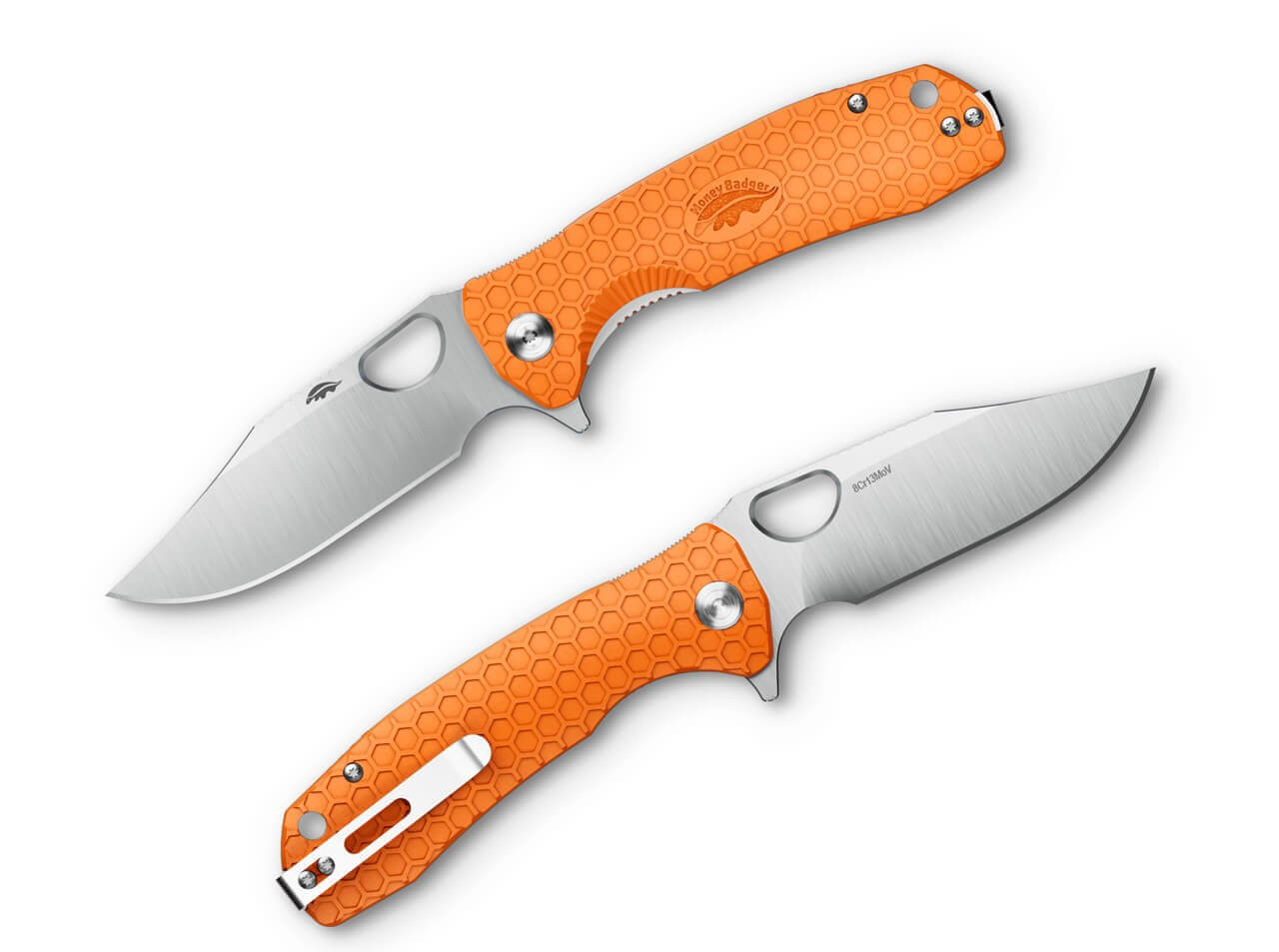 Clippoint Medium Orange