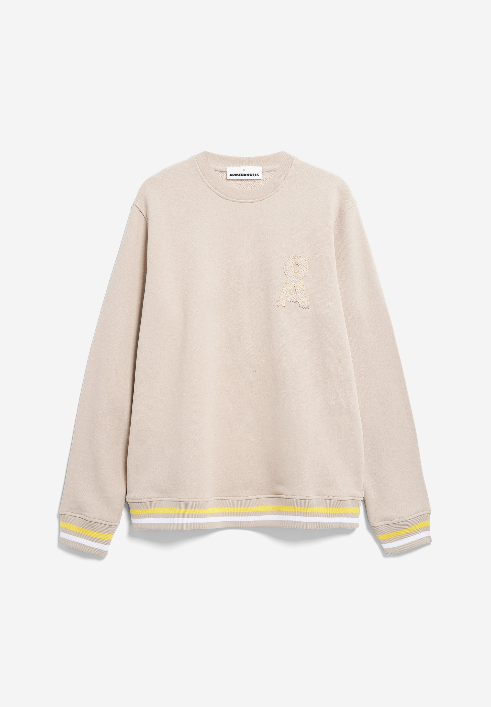 Sweatshirt Regular Fit aus Bio-Baumwoll Mix