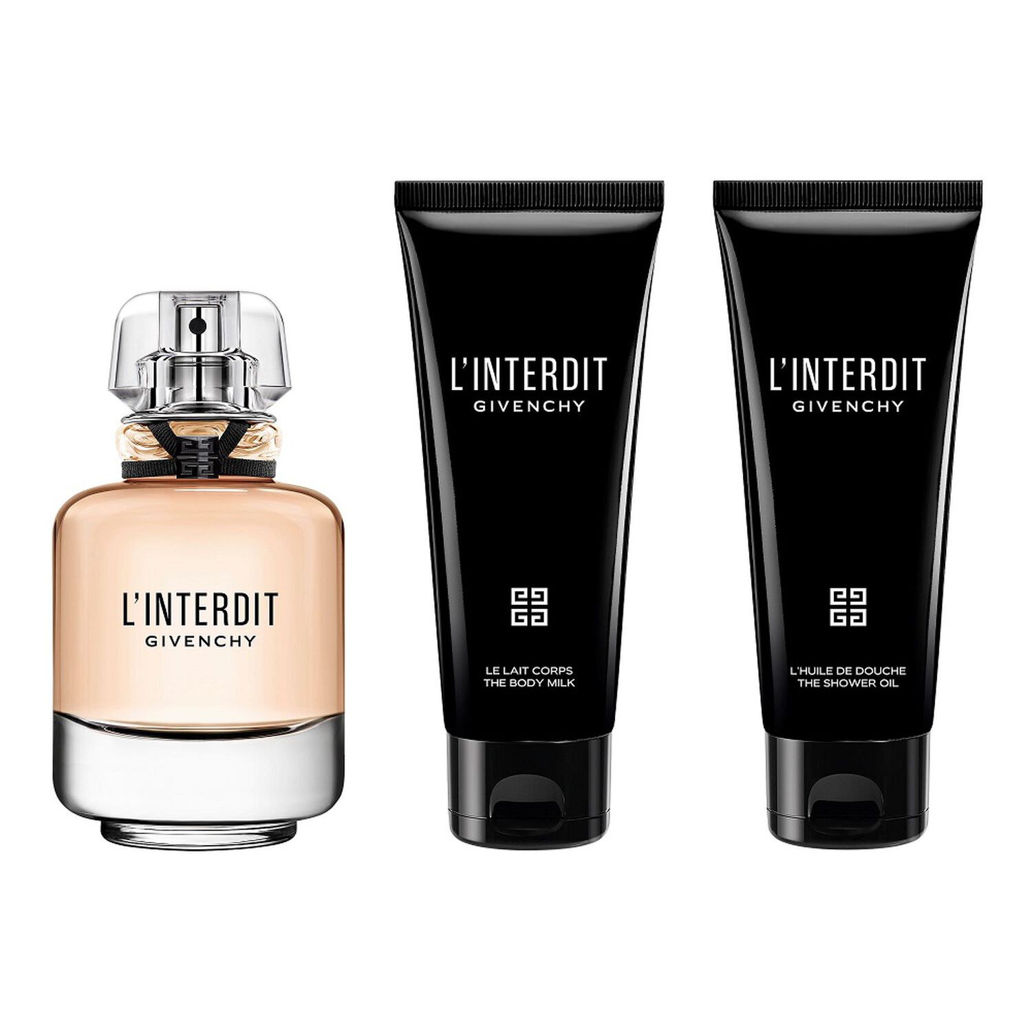 Givenchy L'Interdit Coffret Eau De Parfum 80ml + 2 Produits