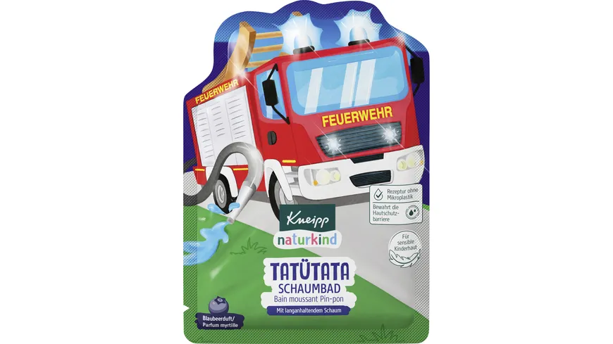 Kneipp naturkind Tatütata Schaumbad 40 ml