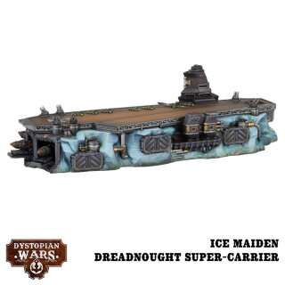 Dystopian Wars: Ice Maiden Battlefleet Set (EN)
