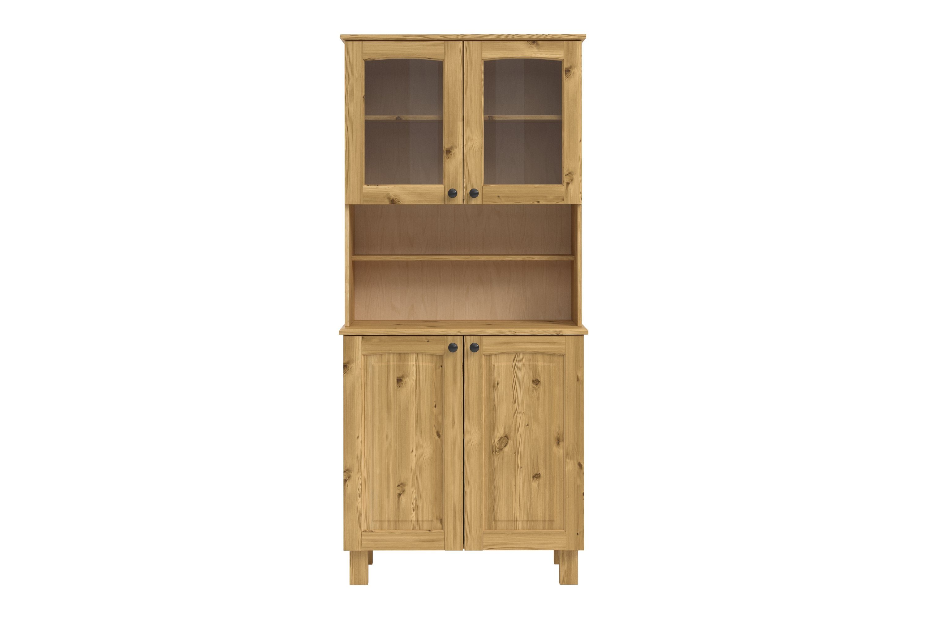 Home affaire Küchenbuffet Osby (1-St) Breite 81 cm, 4 Türen