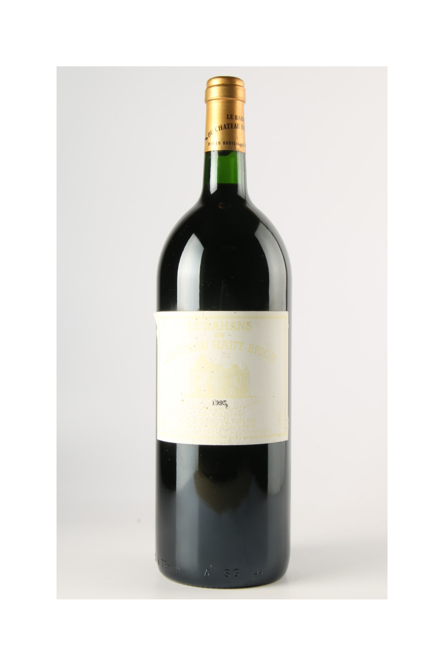 Château Bahans Haut Brion Magnum 1995, Pessac Leognan