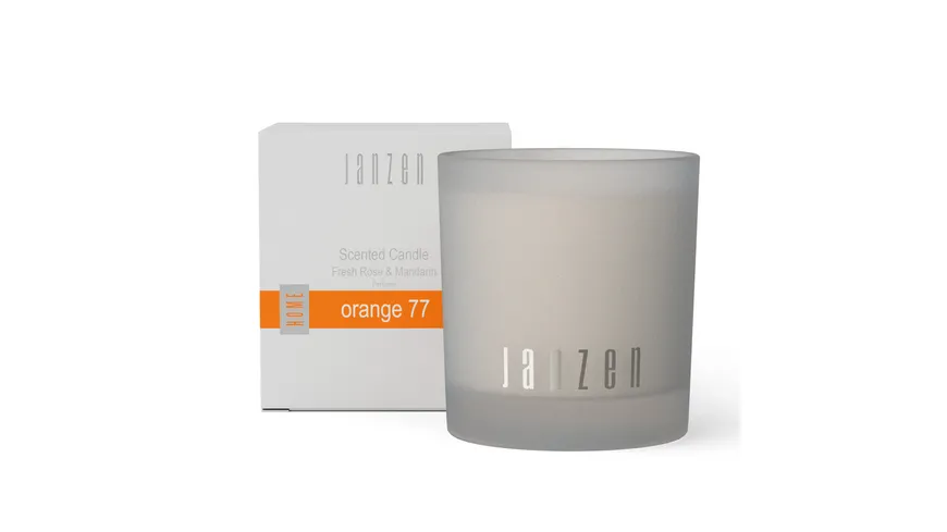 JANZEN Scented Candle Orange 77 210 g