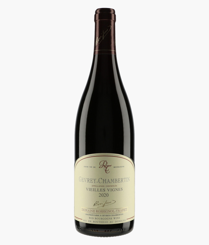 Gevrey-Chambertin Vieilles Vignes 2020ROSSIGNOL-TRAPET