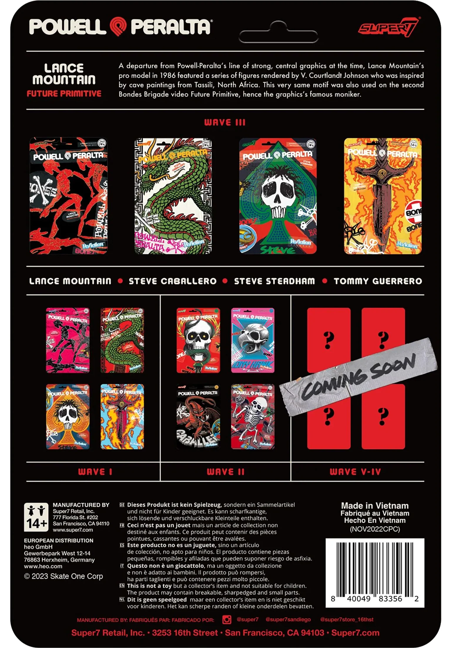 Powell-Peralta ReAction Figure Wave 3