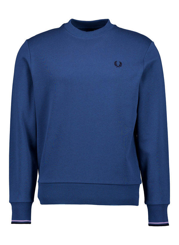 Fred Perry, Sweatshirt, Baumwolle, navy