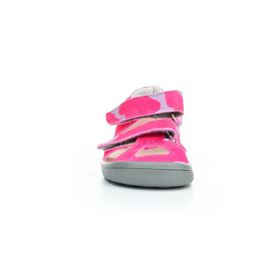 Beda Pink Military Barfußsandalen (BF 170050/SD/W/NP)