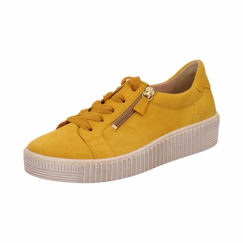 GABOR Sneaker gelb