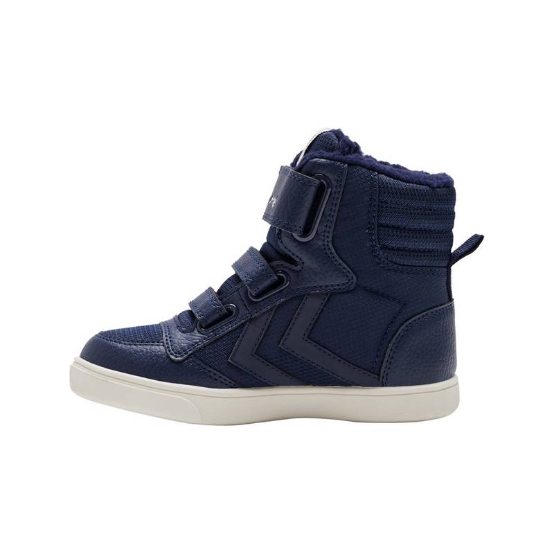 hummel STADIL SUPER POLY BOOT RECYCLED TEX JR Winterschuhe Kinder