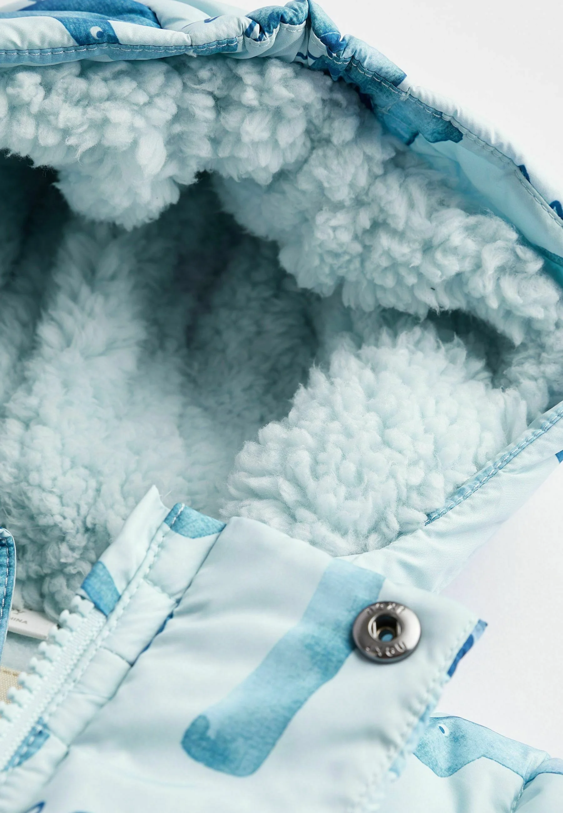 Siguiente HOODED PUFFER - Chaqueta de invierno