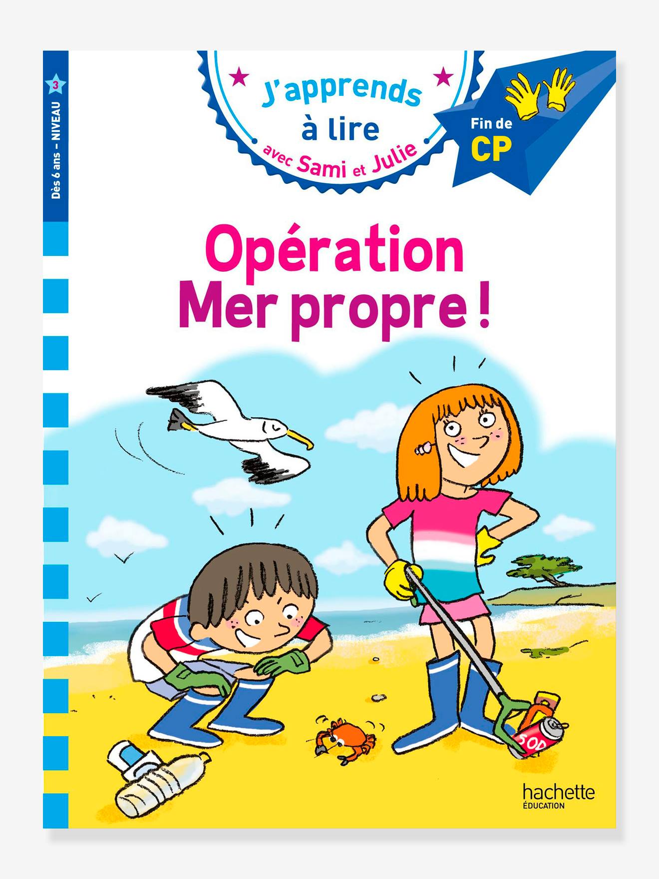 J'apprends à lire avec Sami et Julie CP Niveau 3