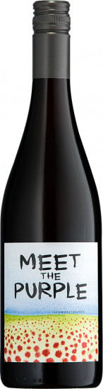 2022 Meet the Purple halbtrocken Bio - Weingut Schwarztrauber