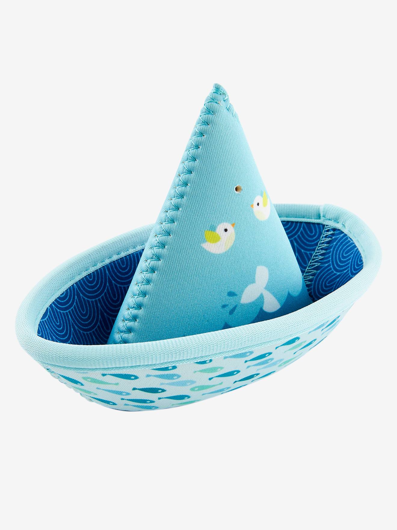 2 bateaux pour le bain en néoprène multicolore