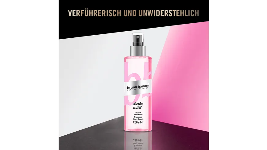 bruno banani Pure Women Body Splash 250 ml