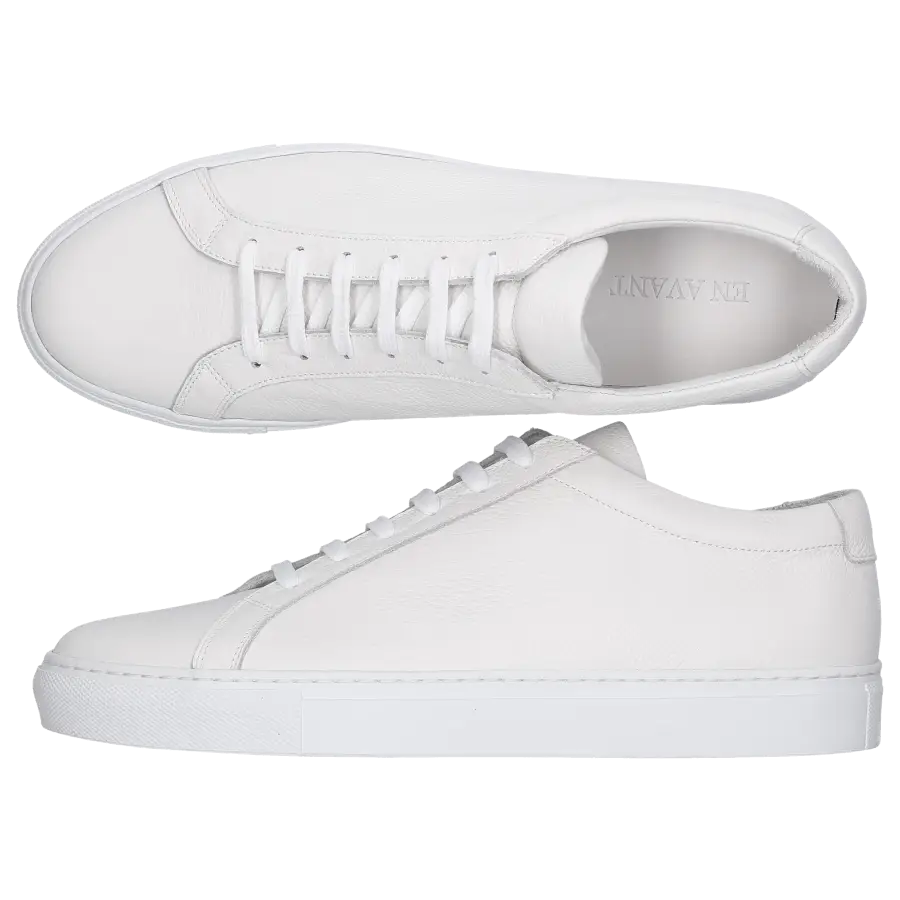 EN AVANT - Sneaker low WILLER Kalbsleder - weiß