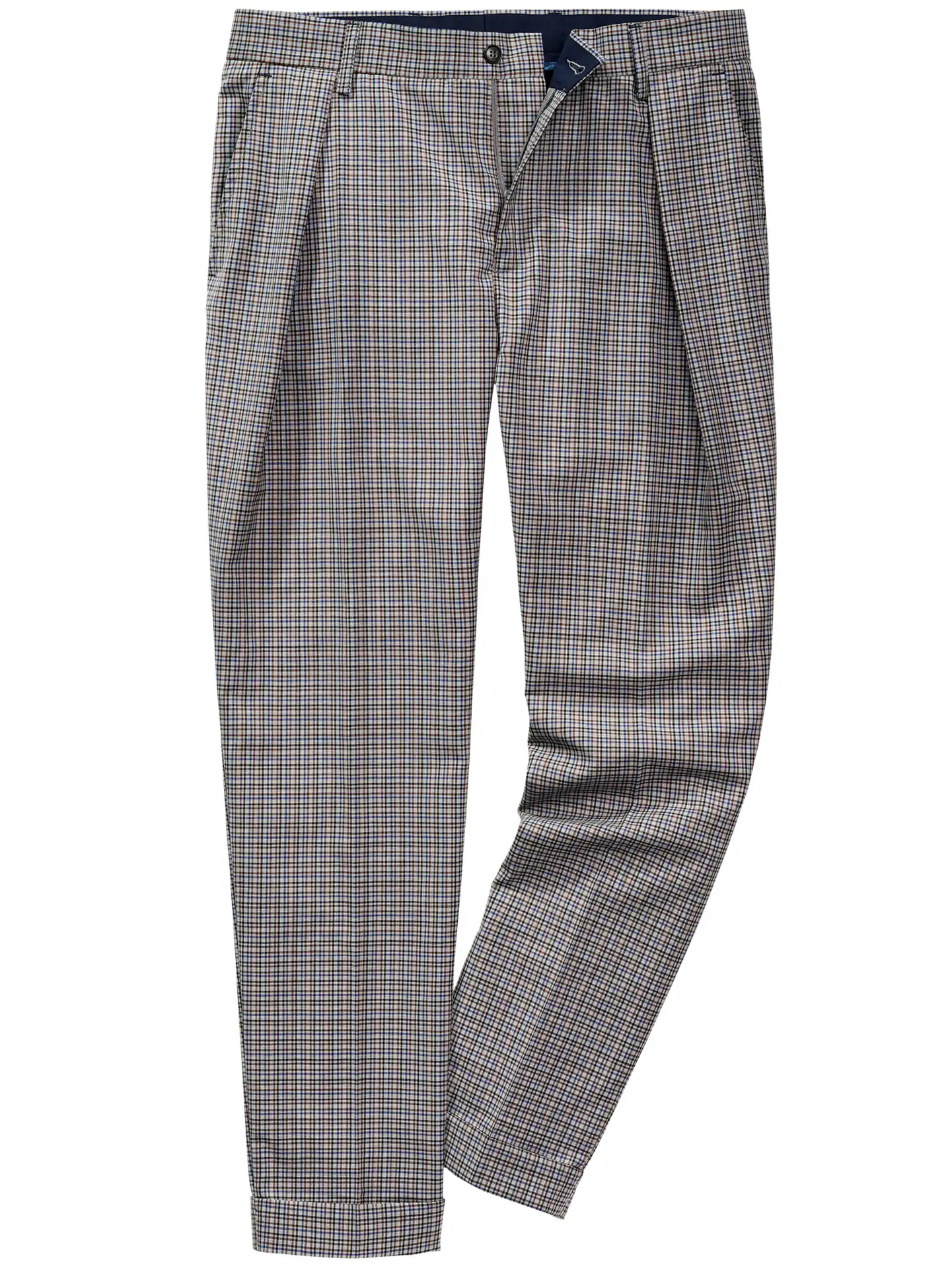 Bundfaltenhose 3.0