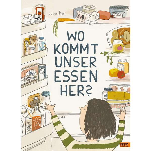 WO KOMMT UNSER ESSEN HER? - Kinderbuch