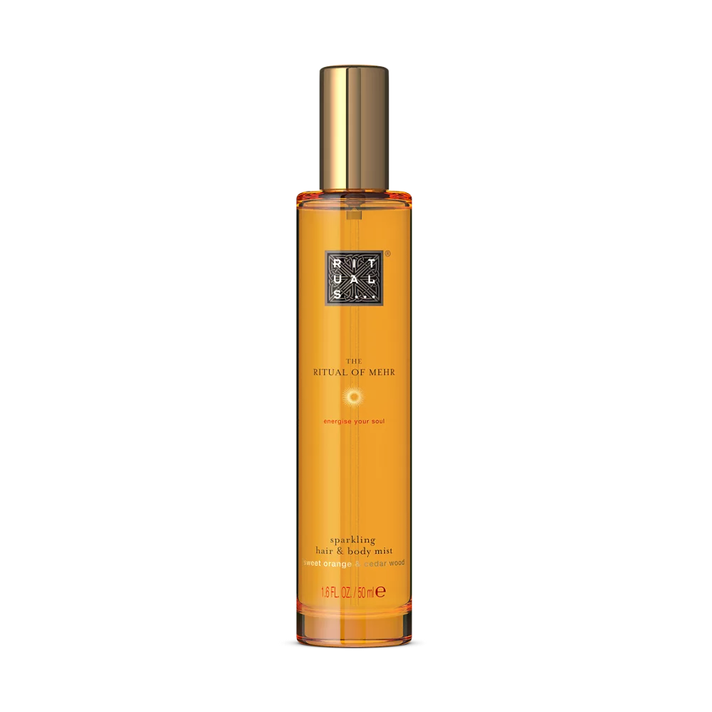 Brume pour cheveux et corps The Ritual of Mehr, 50 ml