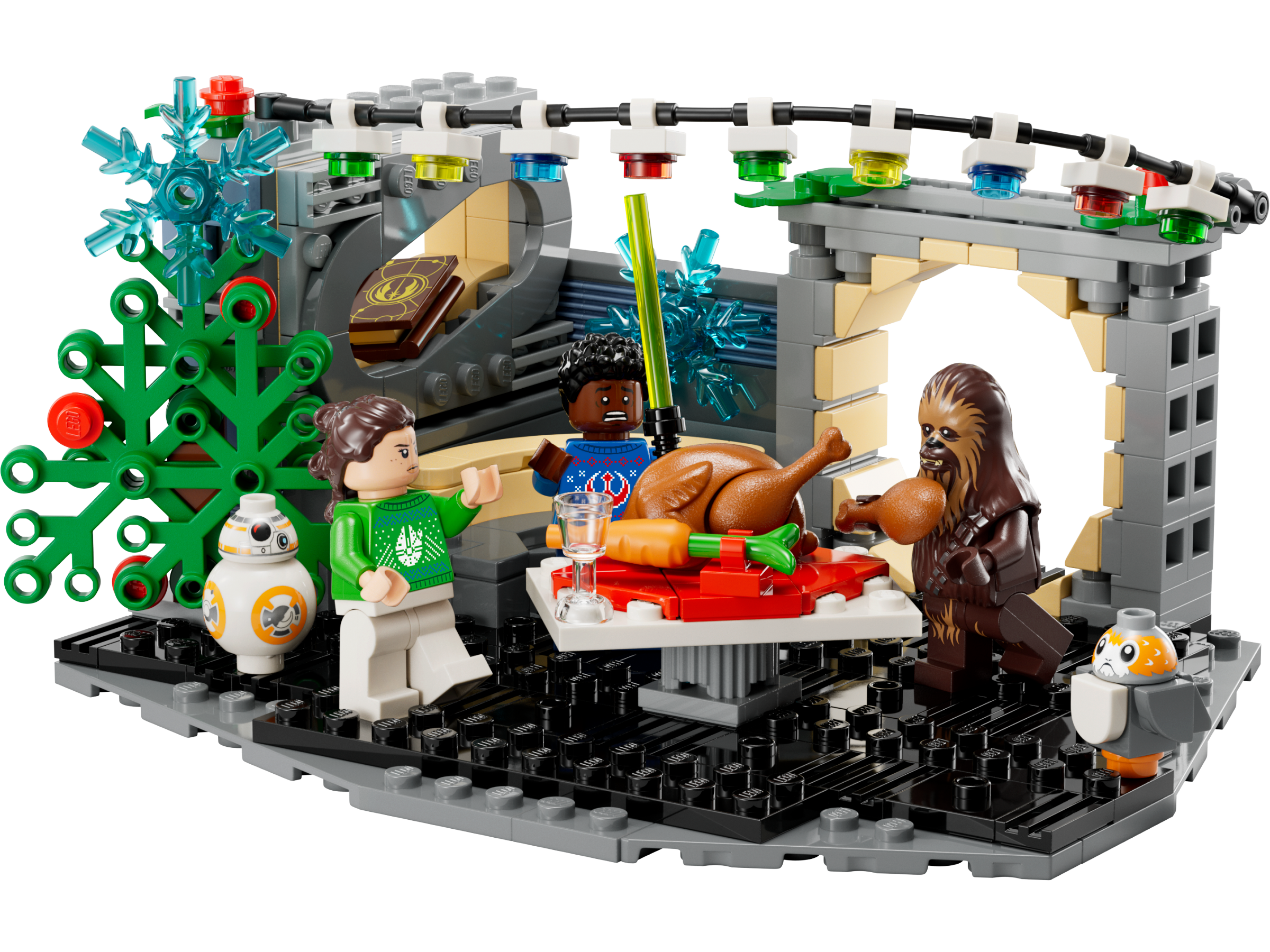 Millennium Falcon™ – Weihnachtsdiorama 40658